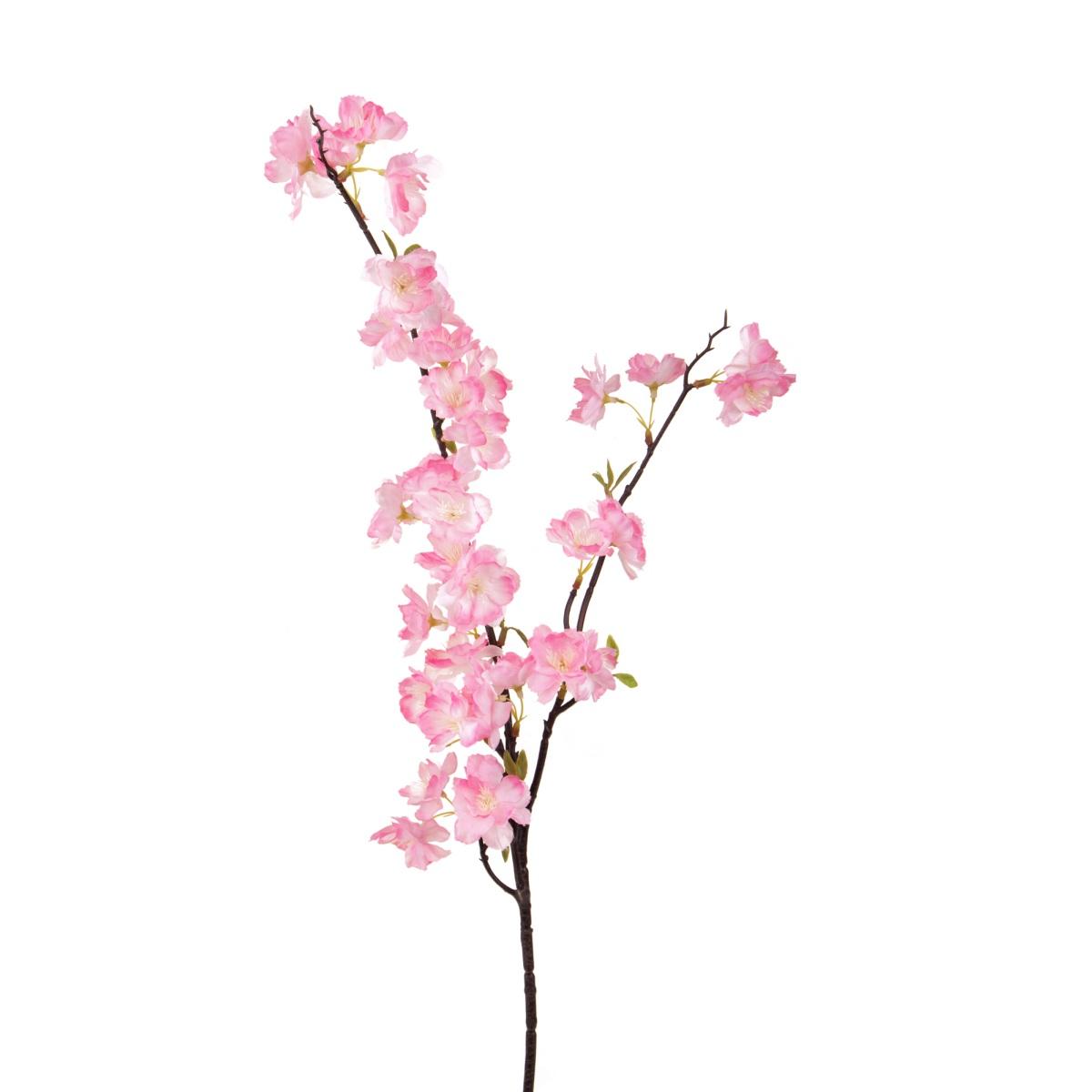 Fiore mandorlo rosa 102 cm