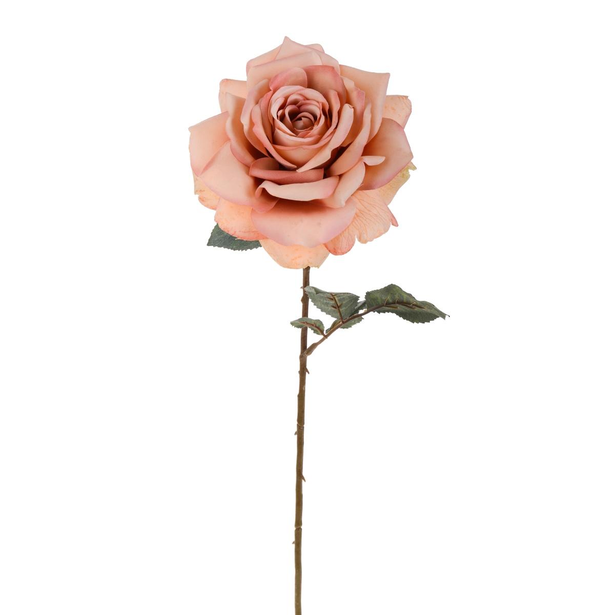 Fiore rosa madonna 70 cm