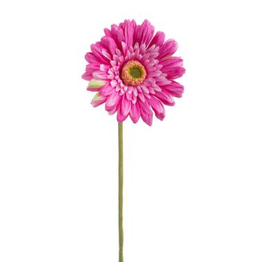 Fiore gerbera rosa 62 cm