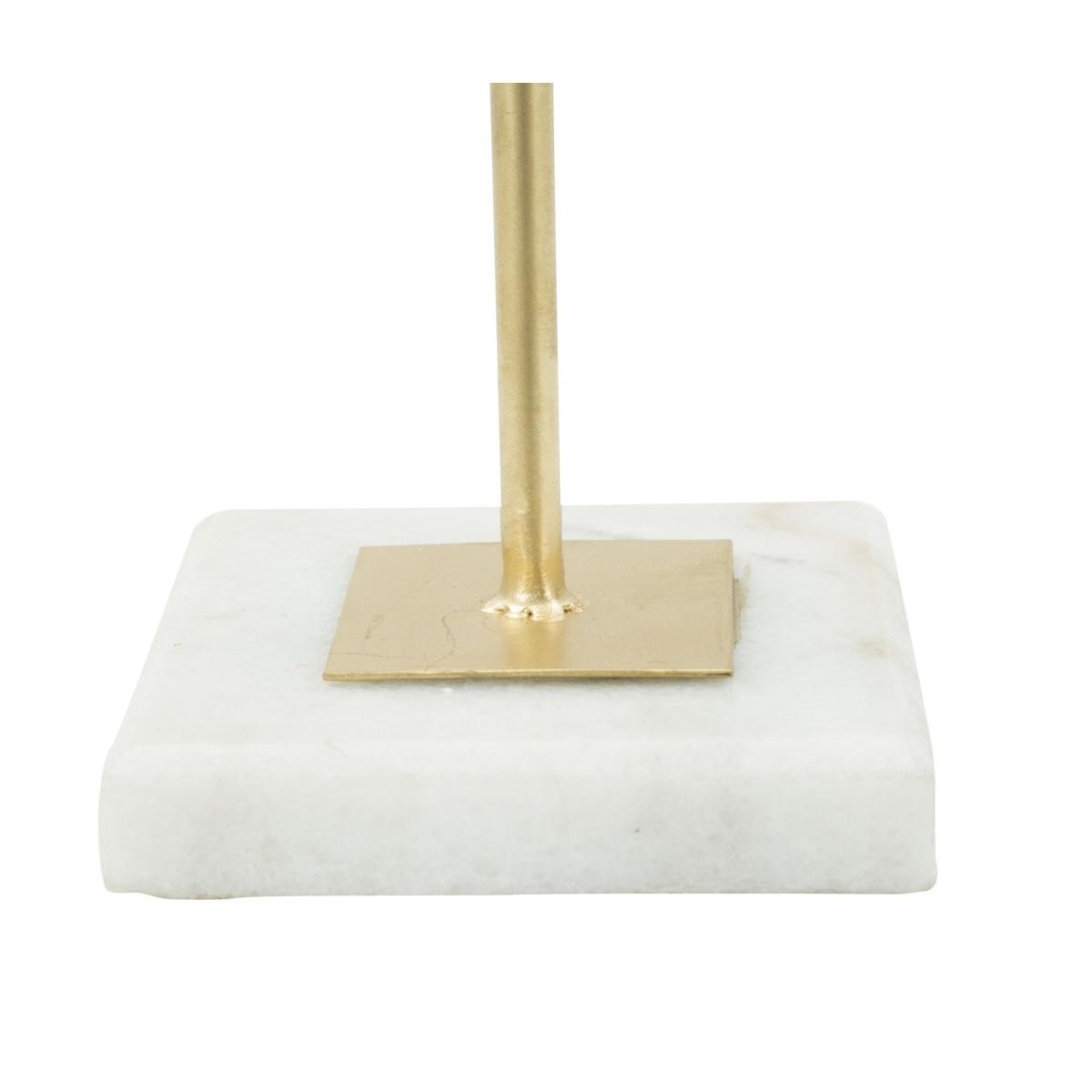 Decorazione glam daisy 24 x 10 x 37,5 cm