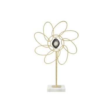 Decorazione glam daisy 24 x 10 x 37,5 cm