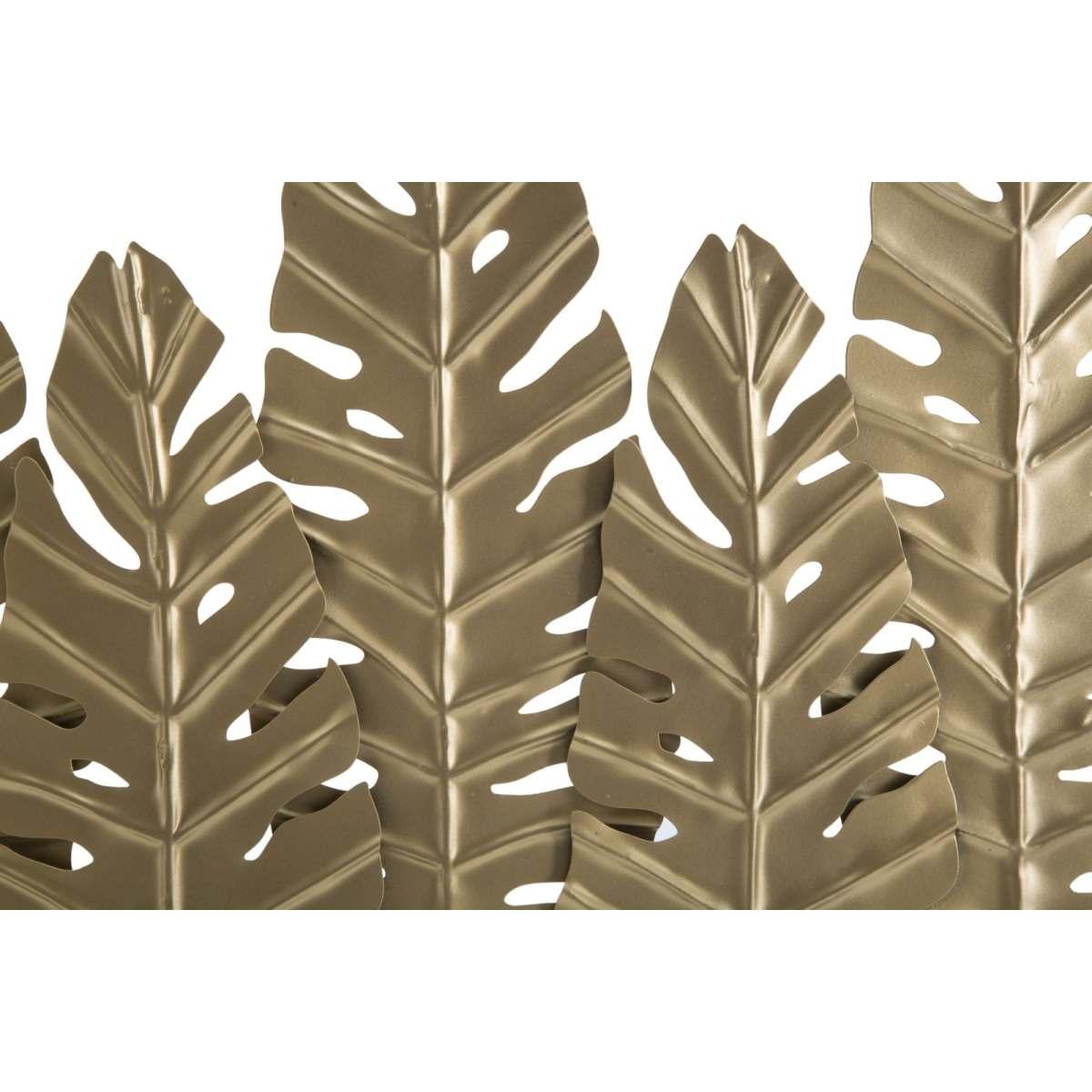 Scultura long leaf 47 x 10 x 57,5 cm