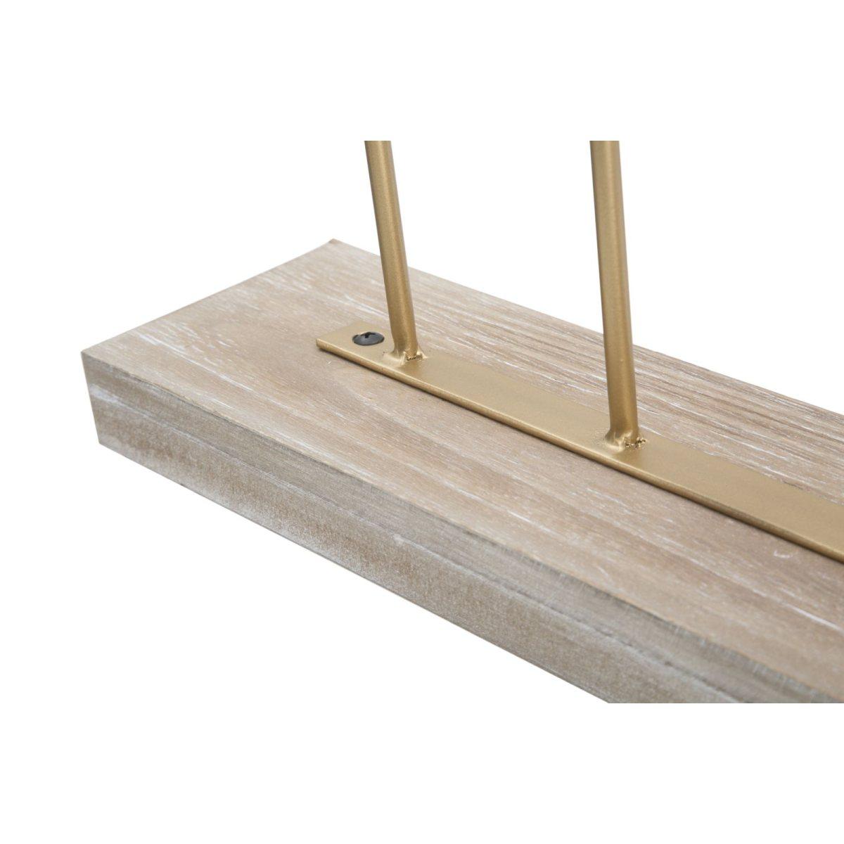 Scultura long leaf 47 x 10 x 57,5 cm