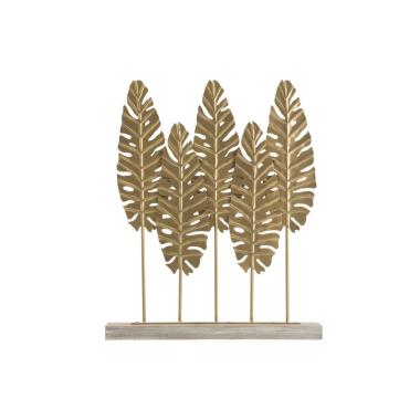 Scultura long leaf 47 x 10 x 57,5 cm