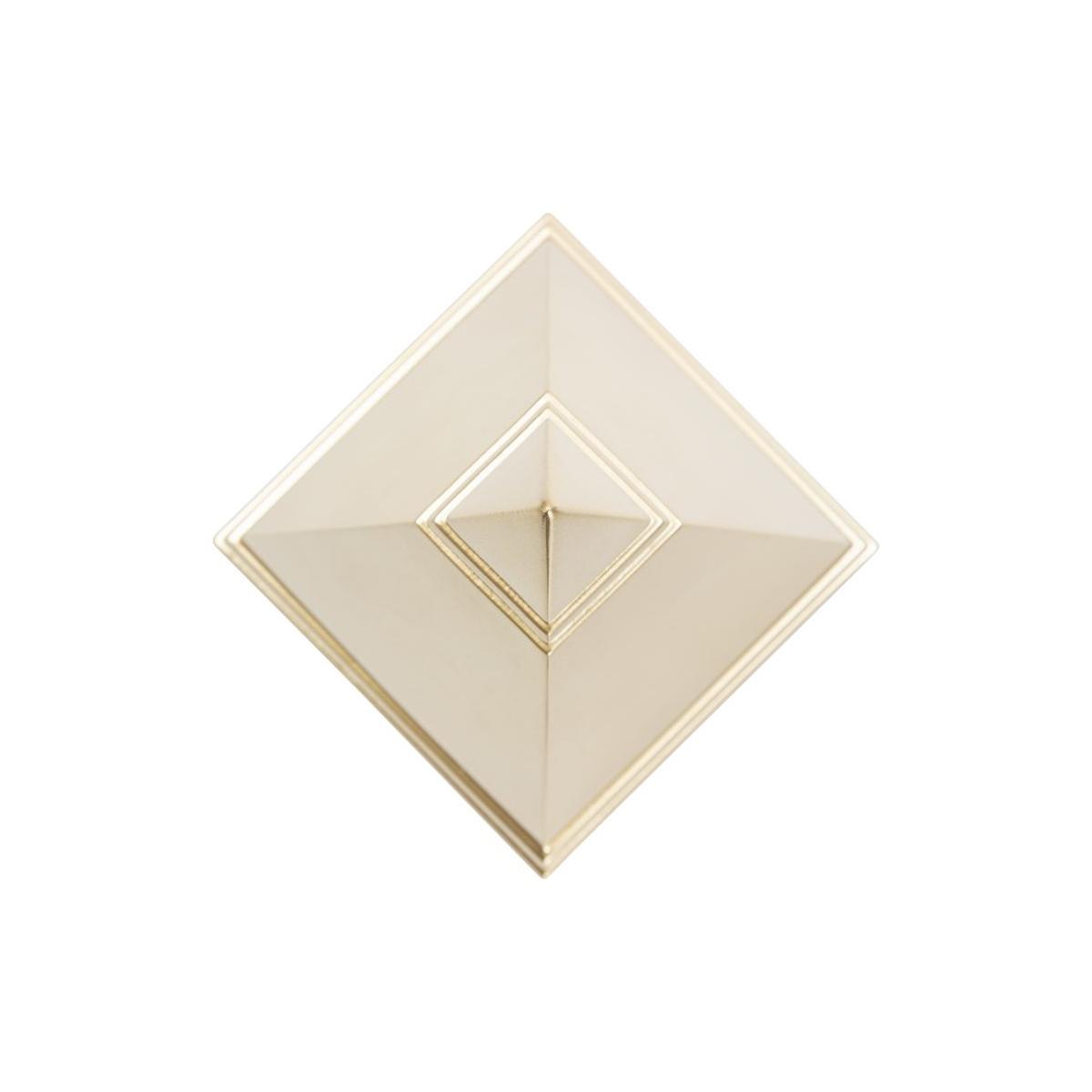 Piramide gold 11,5 x 11,5 x 15,5 cm