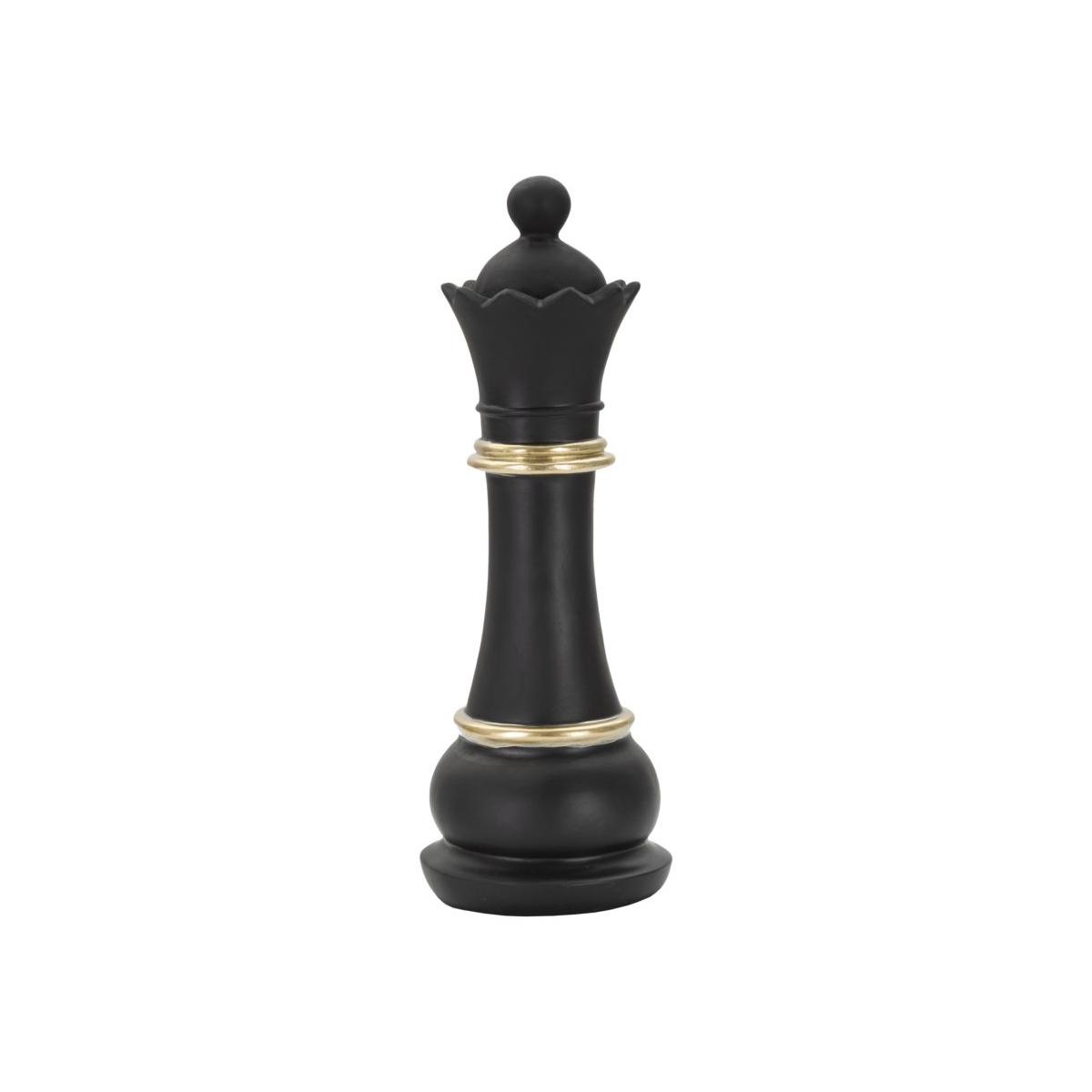 Scacchi regina nera oro