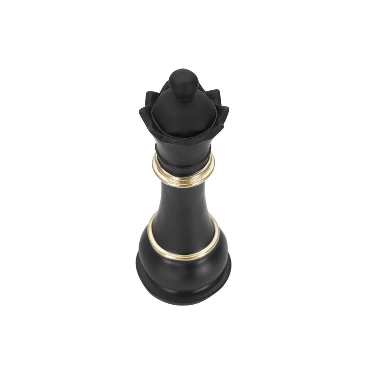 Scacchi regina nera oro