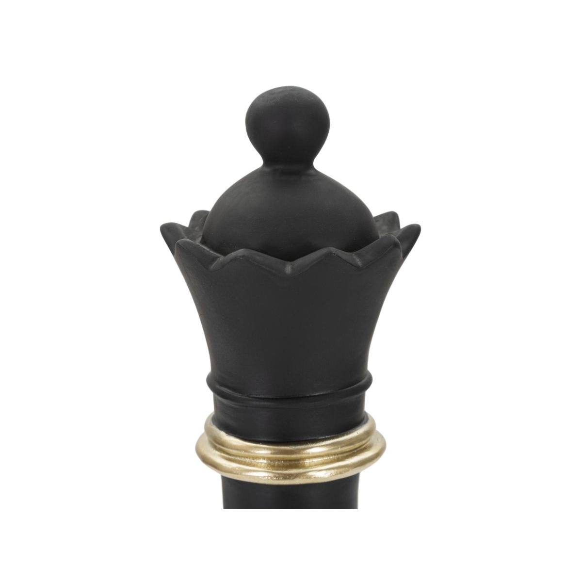 Scacchi regina nera oro