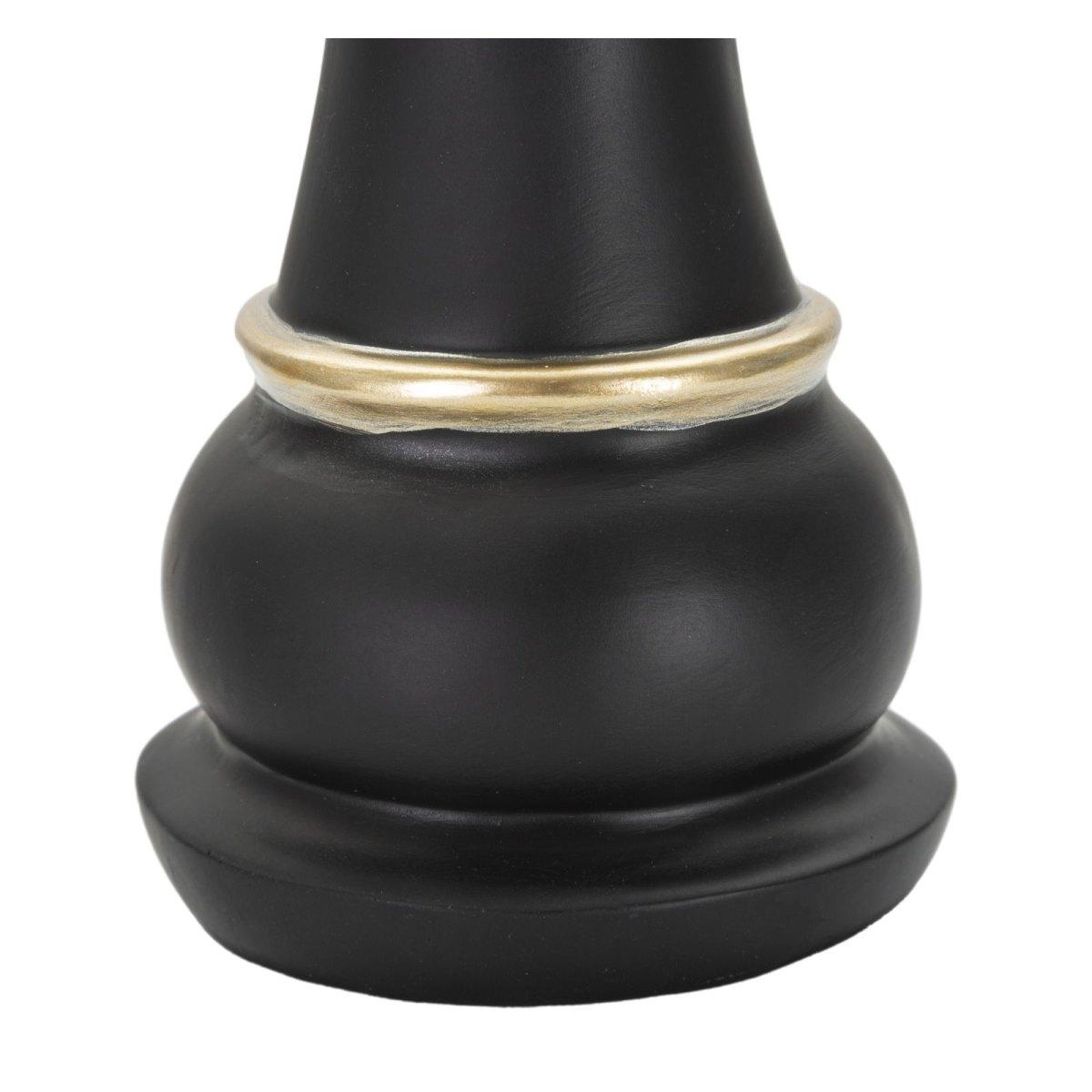 Scacchi regina nera oro