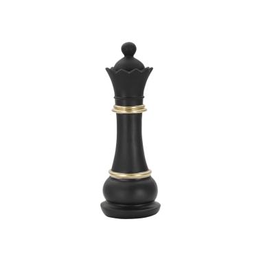 Scacchi regina nera oro