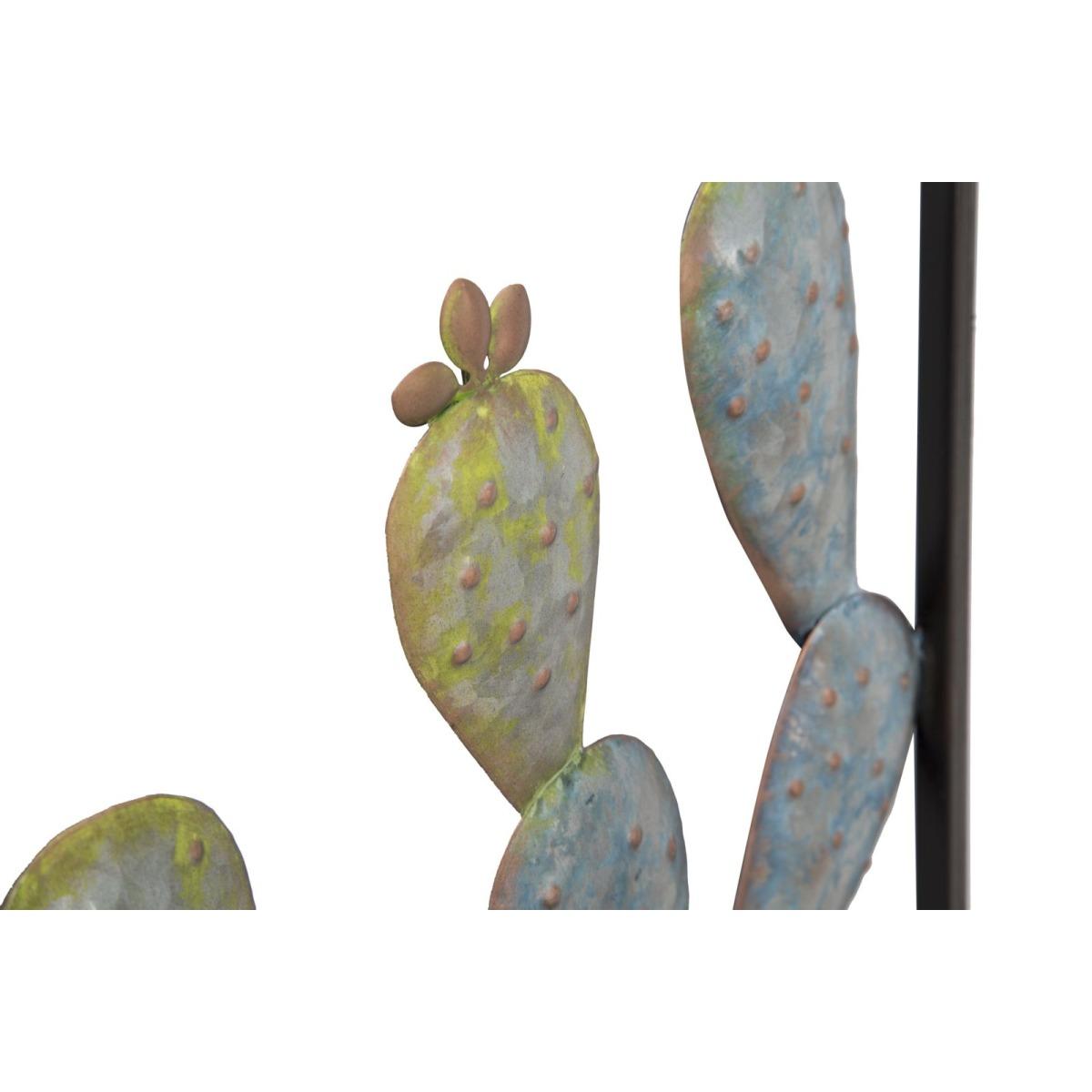 Quadro pannello in ferro cactus frame mod 31 x 2,5 x 90 cm