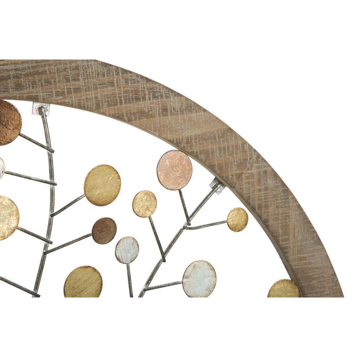 Quadro pannello da muro albero della vita mirror