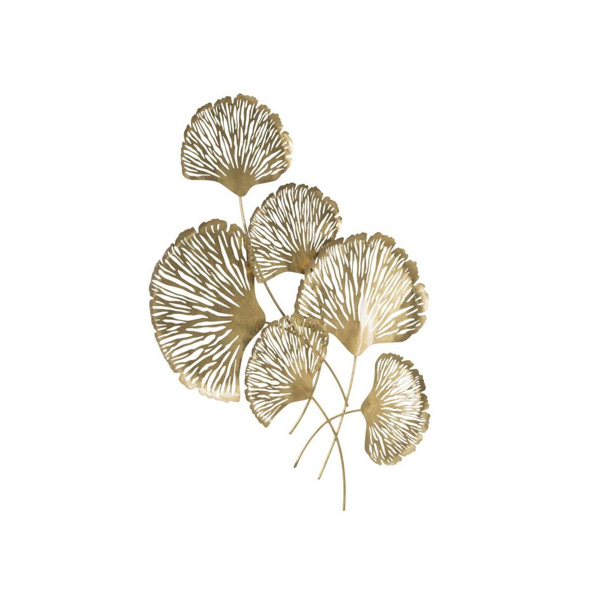 Quadro pannello in ferro iris verticale 78 x 5,5 x 101 cm