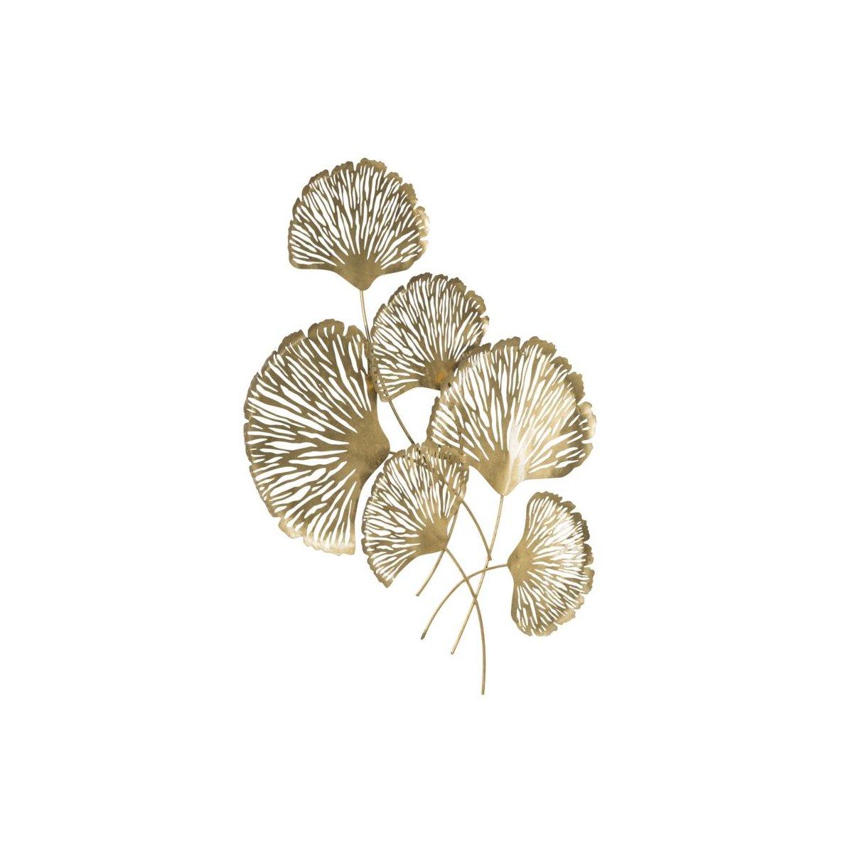 Quadro pannello in ferro iris verticale 78 x 5,5 x 101 cm