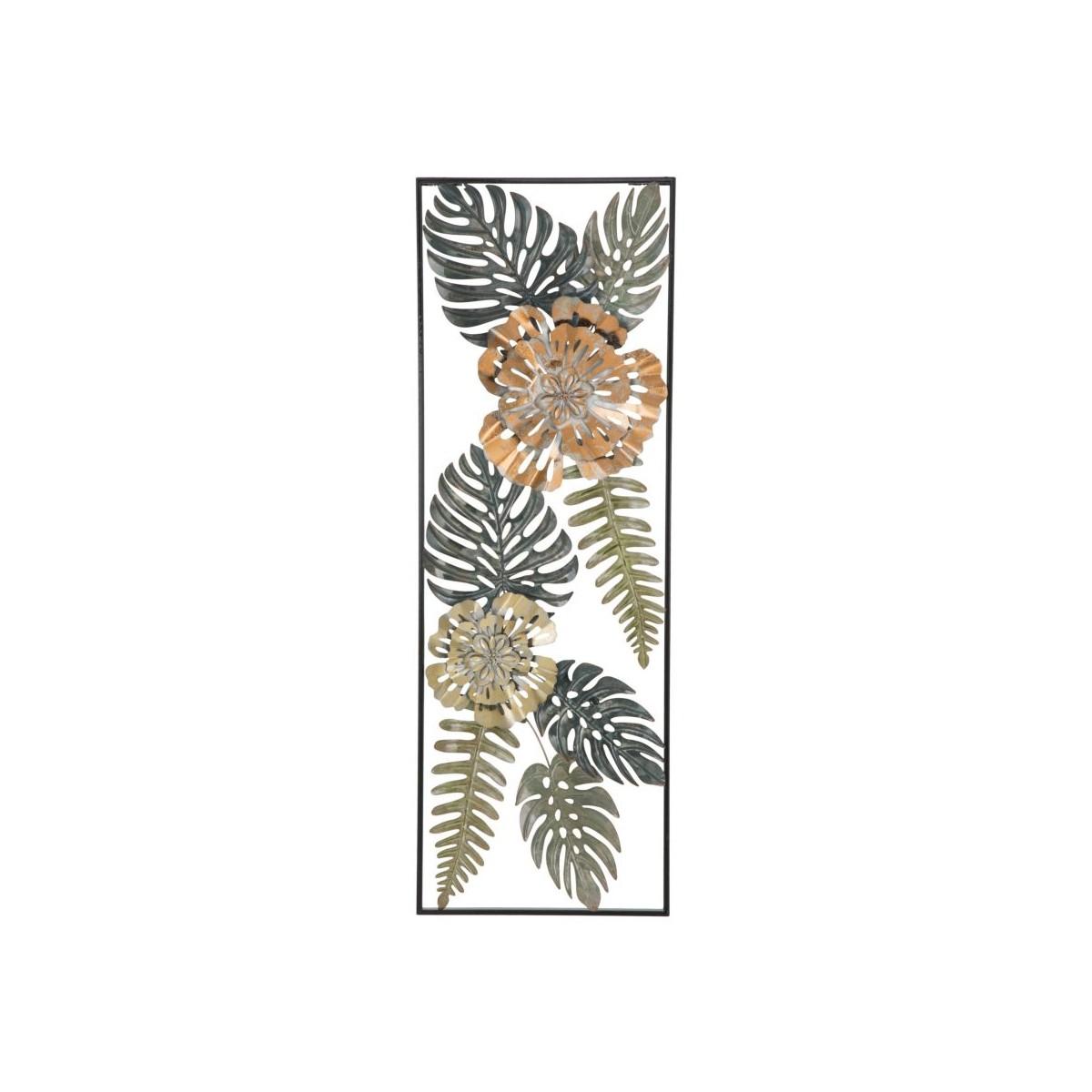 Quadro pannello in ferro too mod 30,5 x 3,75 x 88,5 cm