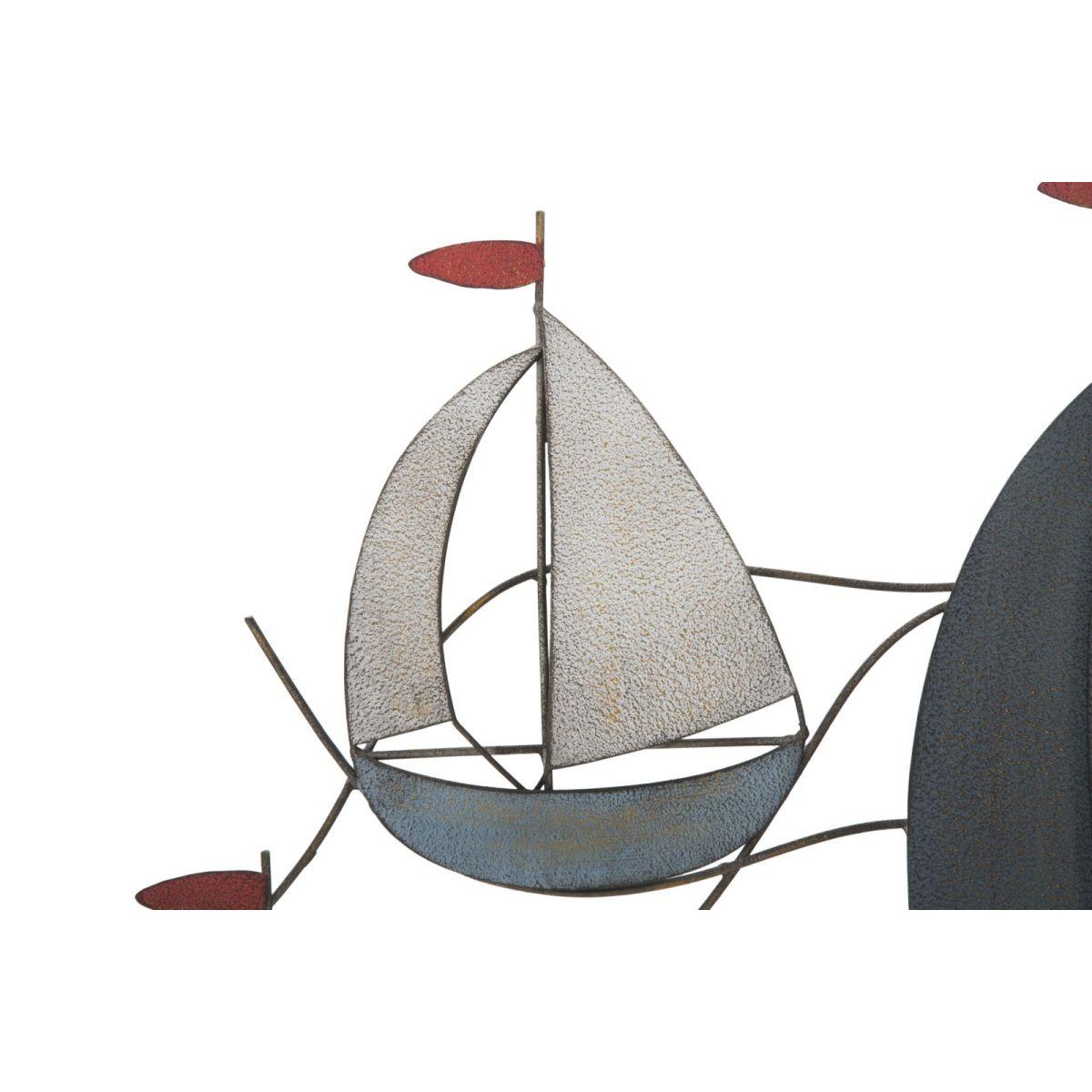Pannello in ferro sea 114,5 x 3,5 x 62,50 cm