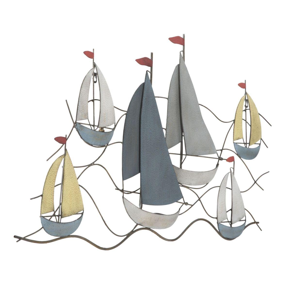 Pannello in ferro sea 114,5 x 3,5 x 62,50 cm