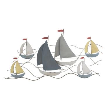 Pannello in ferro sea 114,5 x 3,5 x 62,50 cm