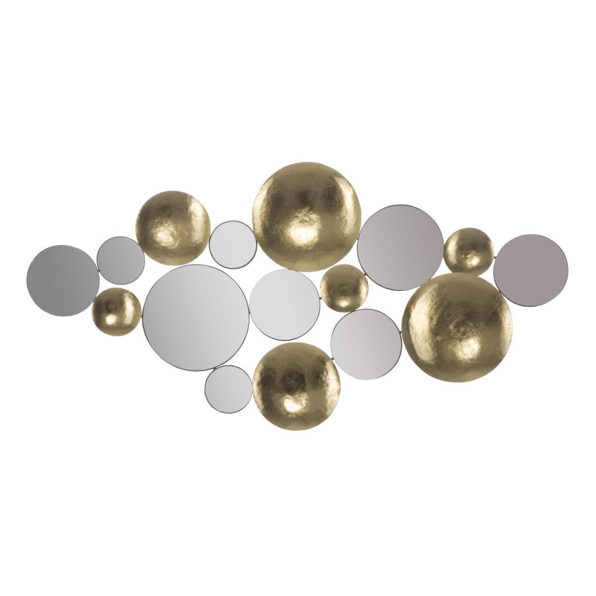 Pannello gold mirror glam 118 x 2,5 x 60 cm