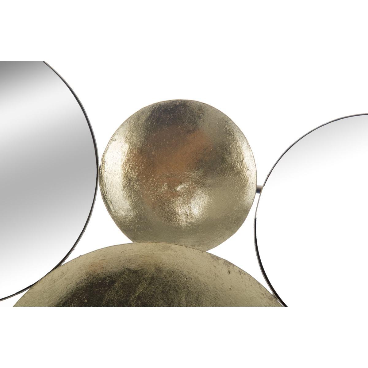 Pannello gold mirror glam 118 x 2,5 x 60 cm