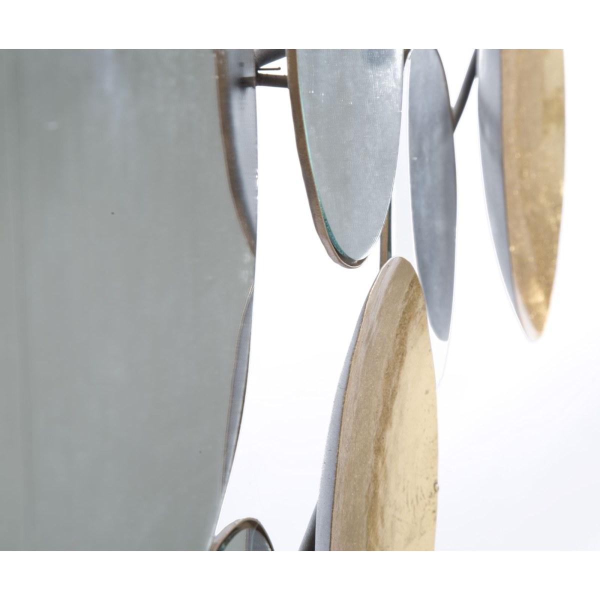 Pannello gold mirror glam 118 x 2,5 x 60 cm