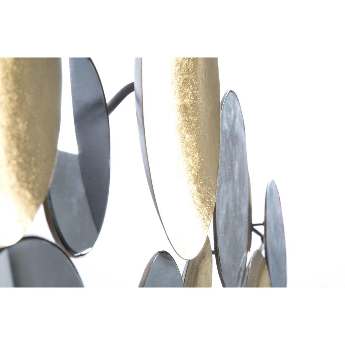Pannello gold mirror glam 118 x 2,5 x 60 cm