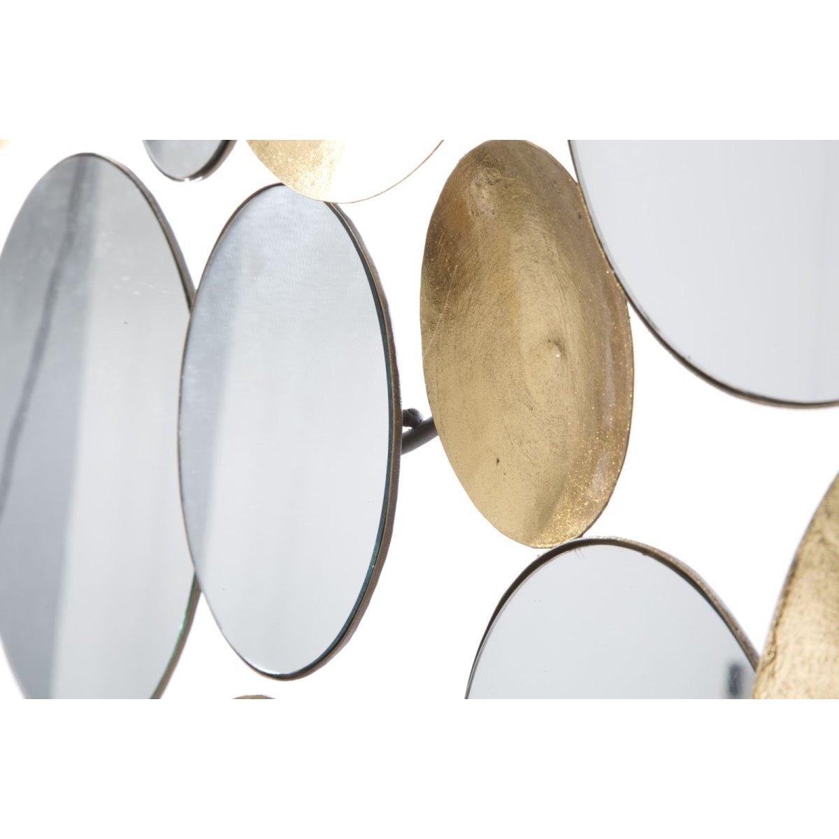 Pannello gold mirror glam 118 x 2,5 x 60 cm