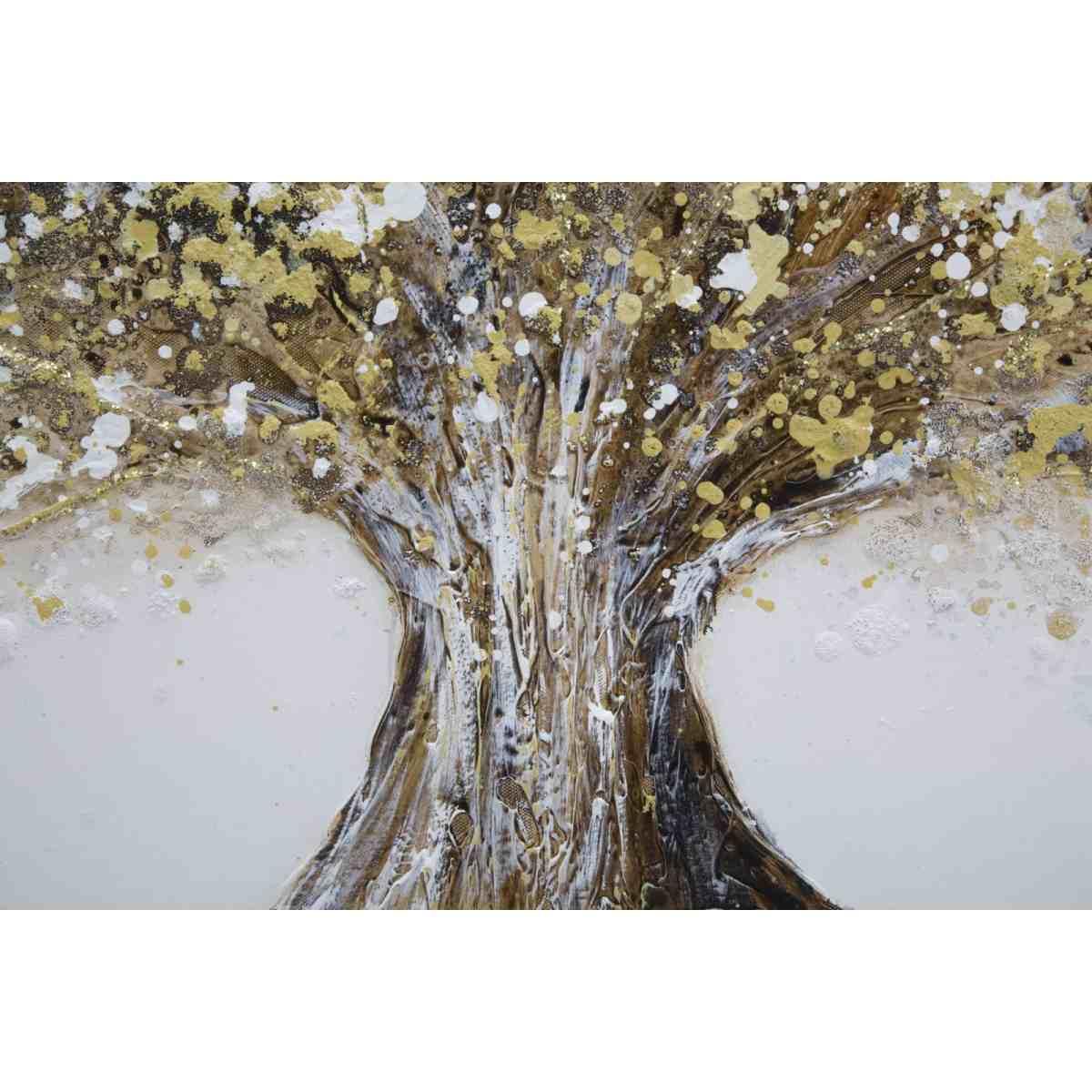 Quadro dipinto telaper tree mod 180 x 3,8 x 60 cm