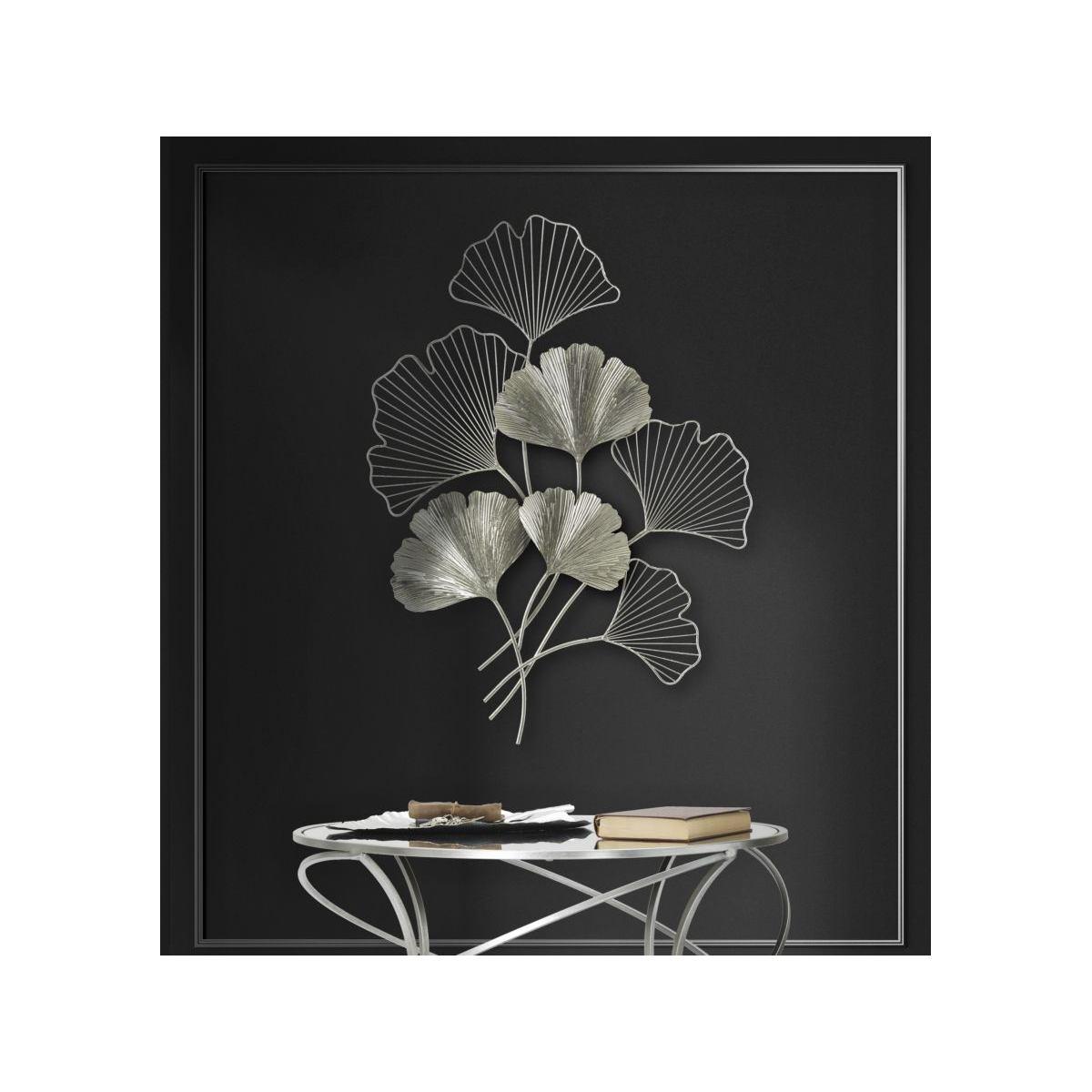 Quadro pannello in ferro goxy silver 62 x 4 x 86 cm