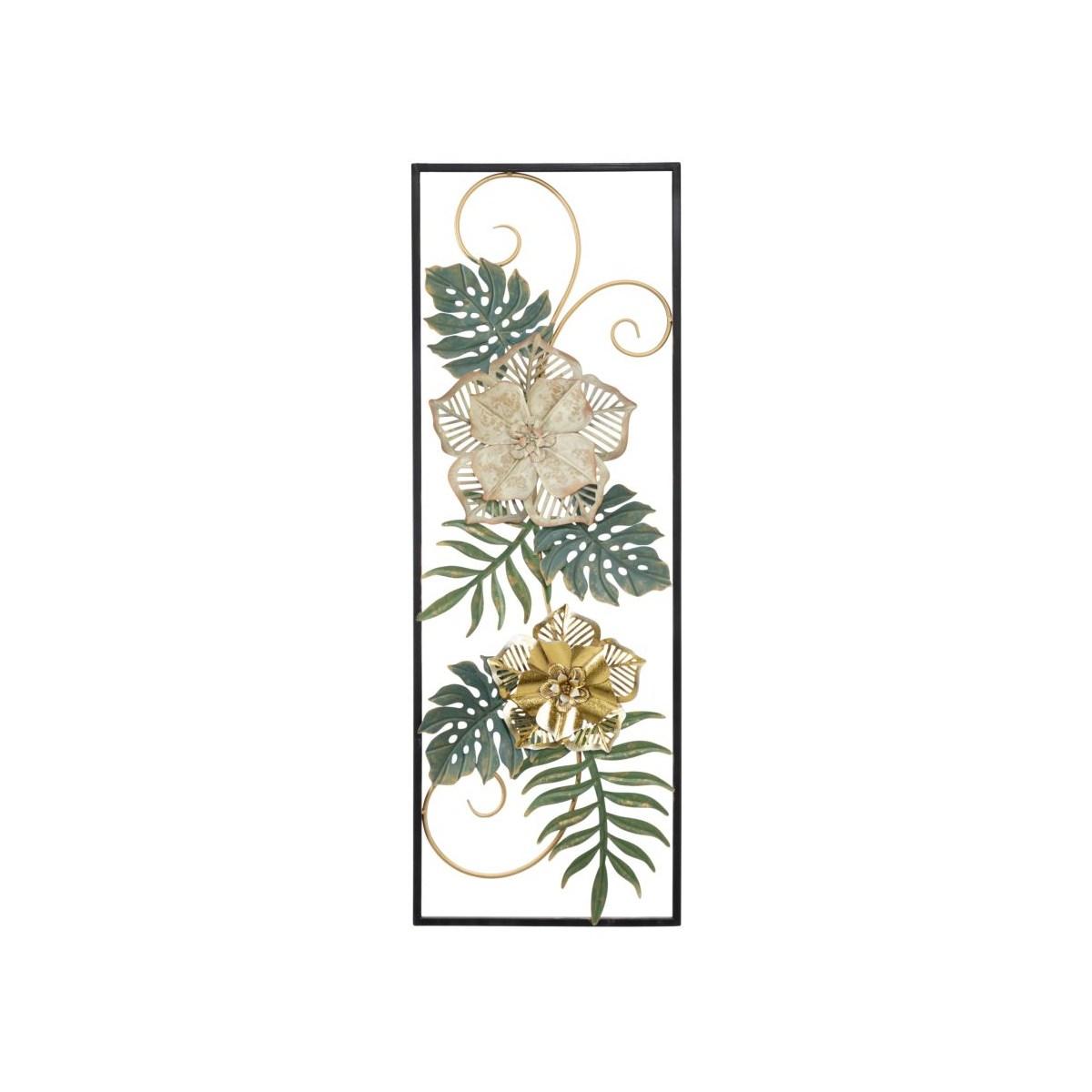 Quadro pannello in ferro campur mod 31 x 4 x 90 cm