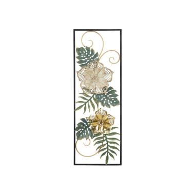 Quadro pannello in ferro campur mod 31 x 4 x 90 cm