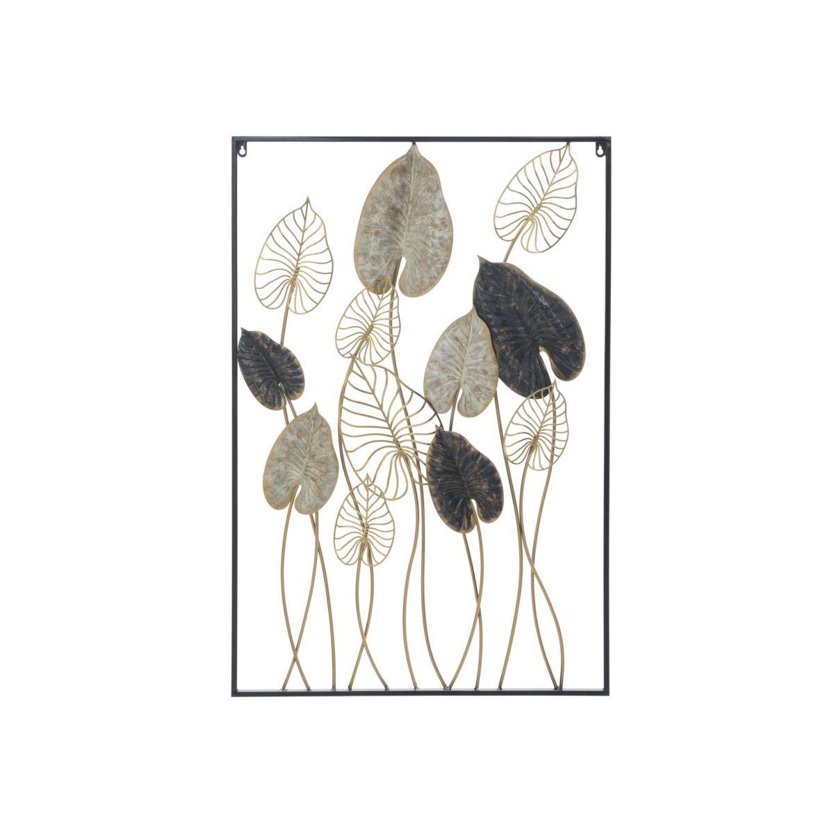 Quadro pannello in ferro century mod 66 x 4,5 x 100 cm