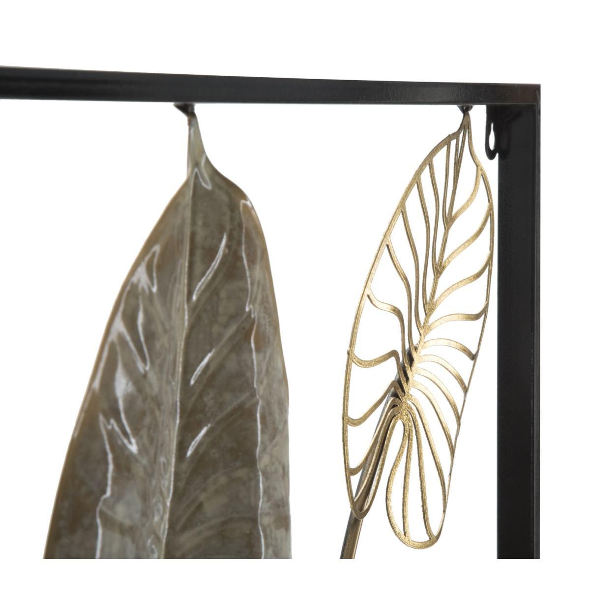 Quadro pannello in ferro century mod 66 x 4,5 x 100 cm