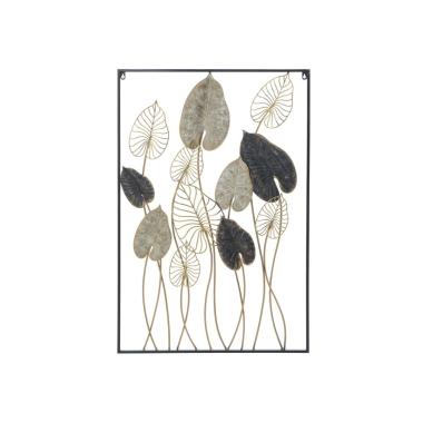 Quadro pannello in ferro century mod 66 x 4,5 x 100 cm
