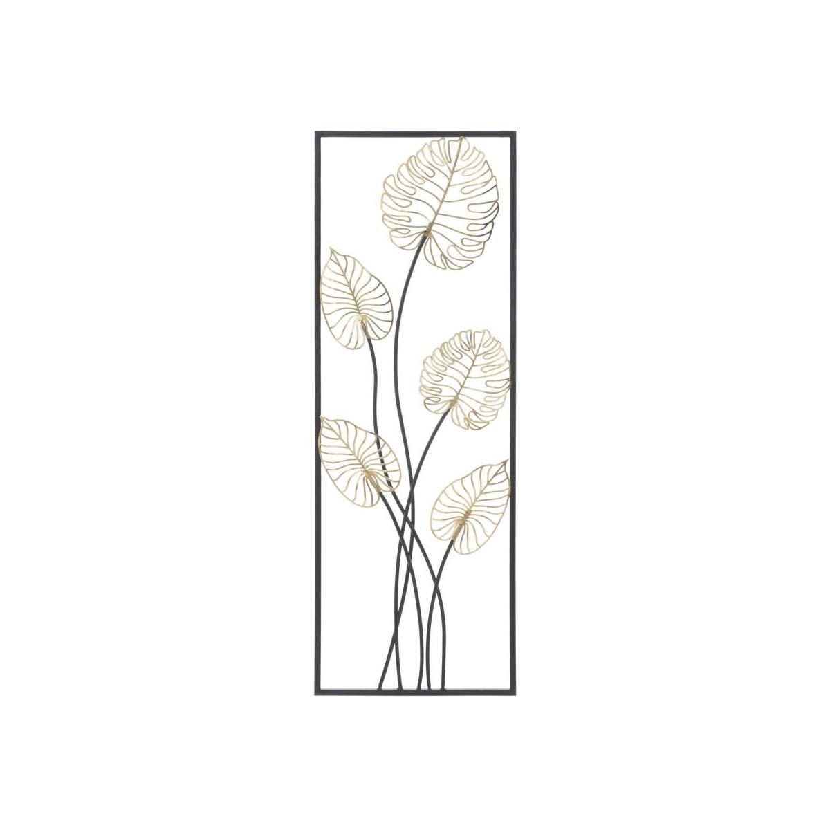 Quadro pannello in ferro luxy mod 31 x 2,5 x 90 cm