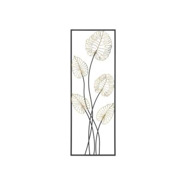 Quadro pannello in ferro luxy mod 31 x 2,5 x 90 cm