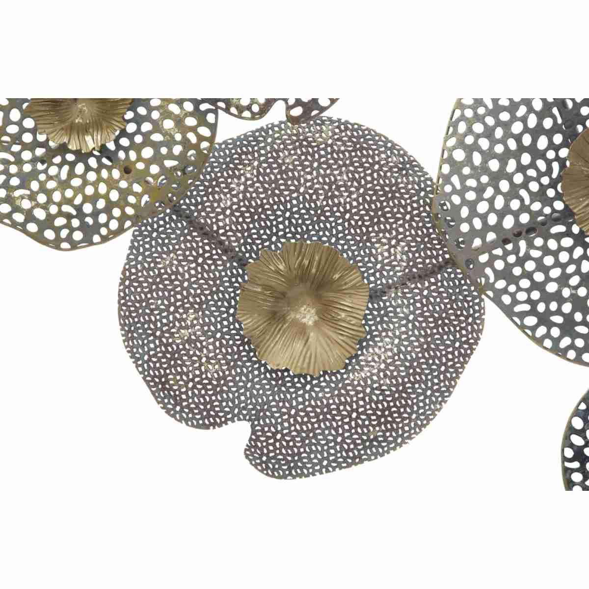 Quadro pannello in ferro holes 119 x 7 x 59,5 cm