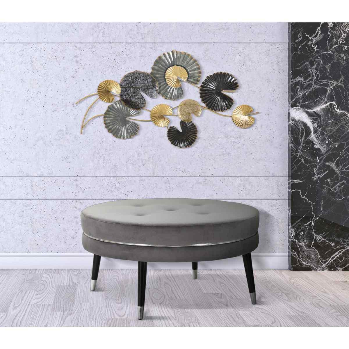 Quadro pannello in ferro web mod 105 x 4 x 56 cm