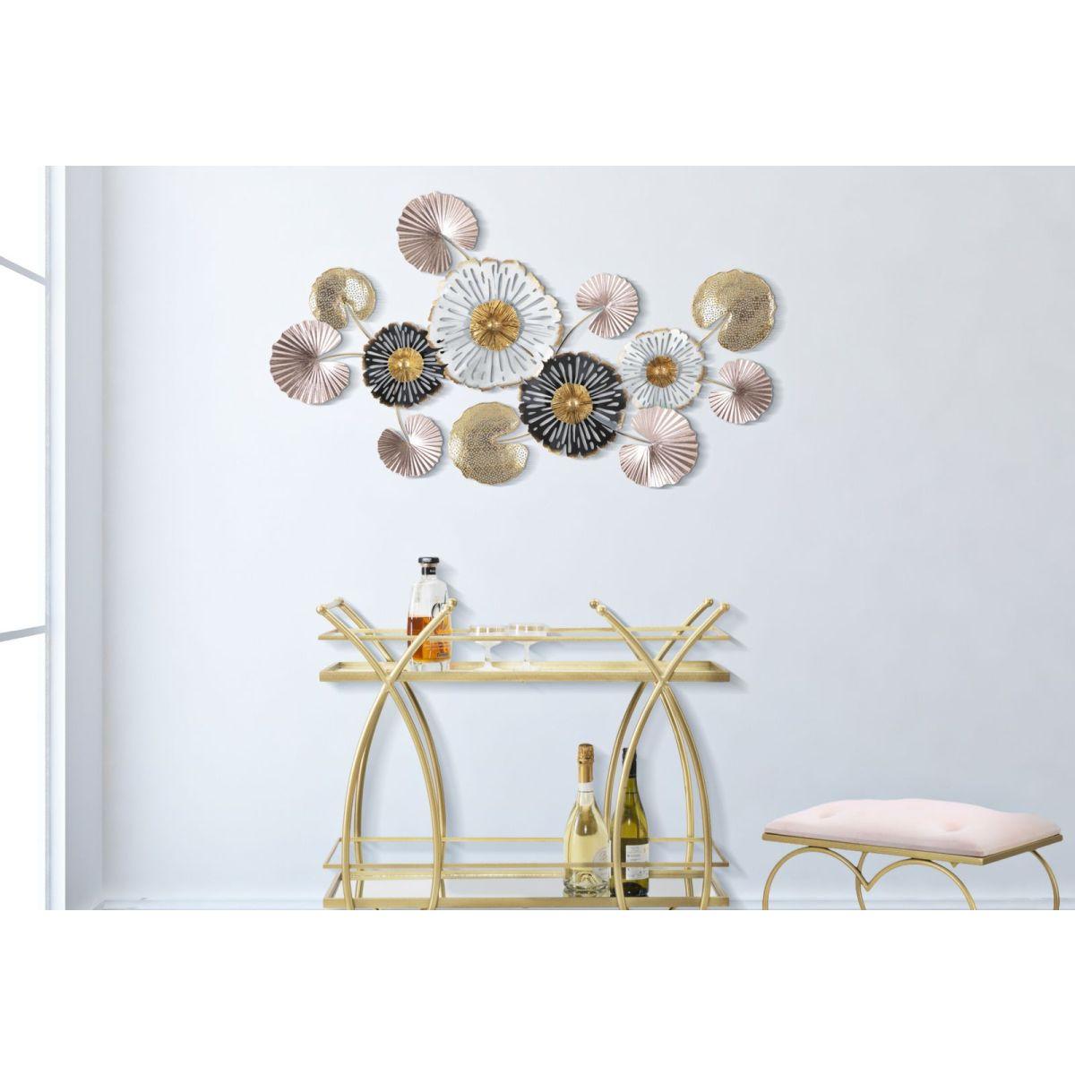 Quadro pannello in ferro pinky mod 106 x 6 x 60,5 cm