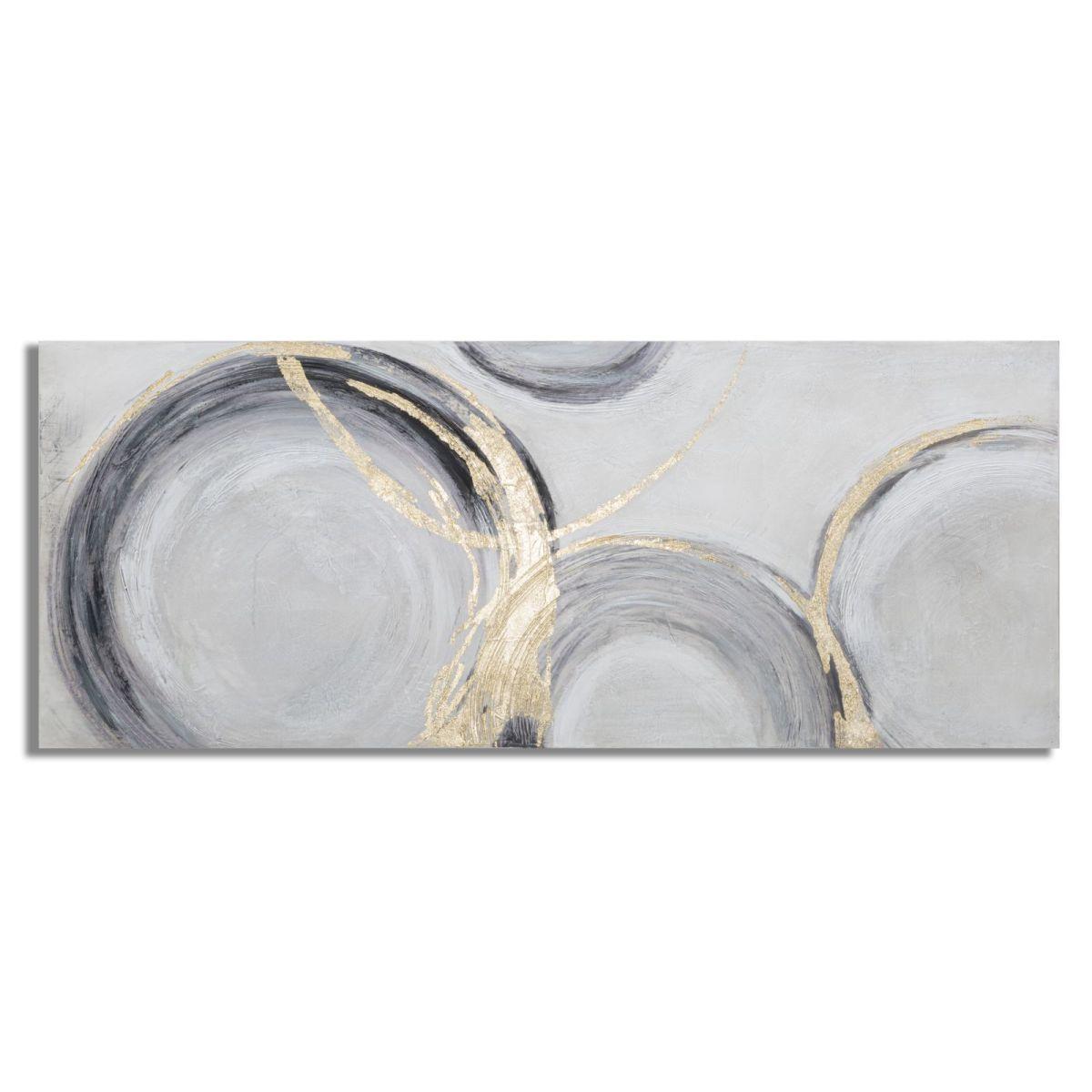 Dipinto su tela circly 150 x 3,8 x 60 cm