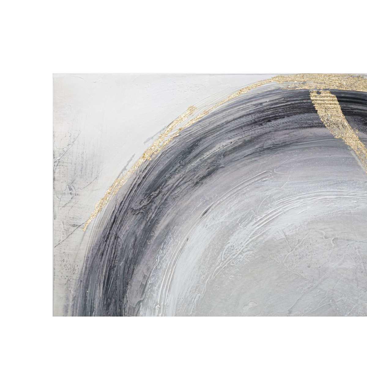 Dipinto su tela circly 150 x 3,8 x 60 cm