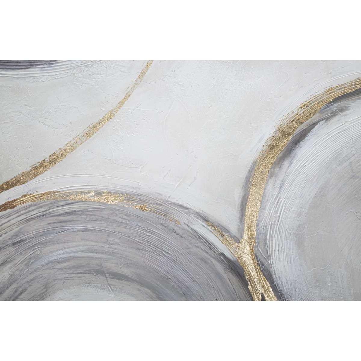 Dipinto su tela circly 150 x 3,8 x 60 cm