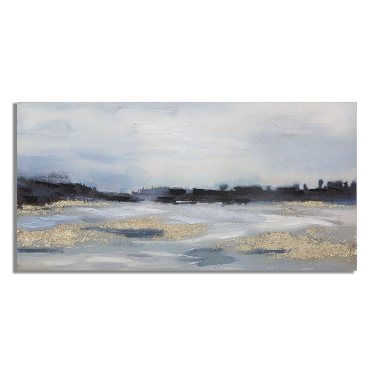 Quadro dipinto tela sky 120 x 2,8 x 60 cm