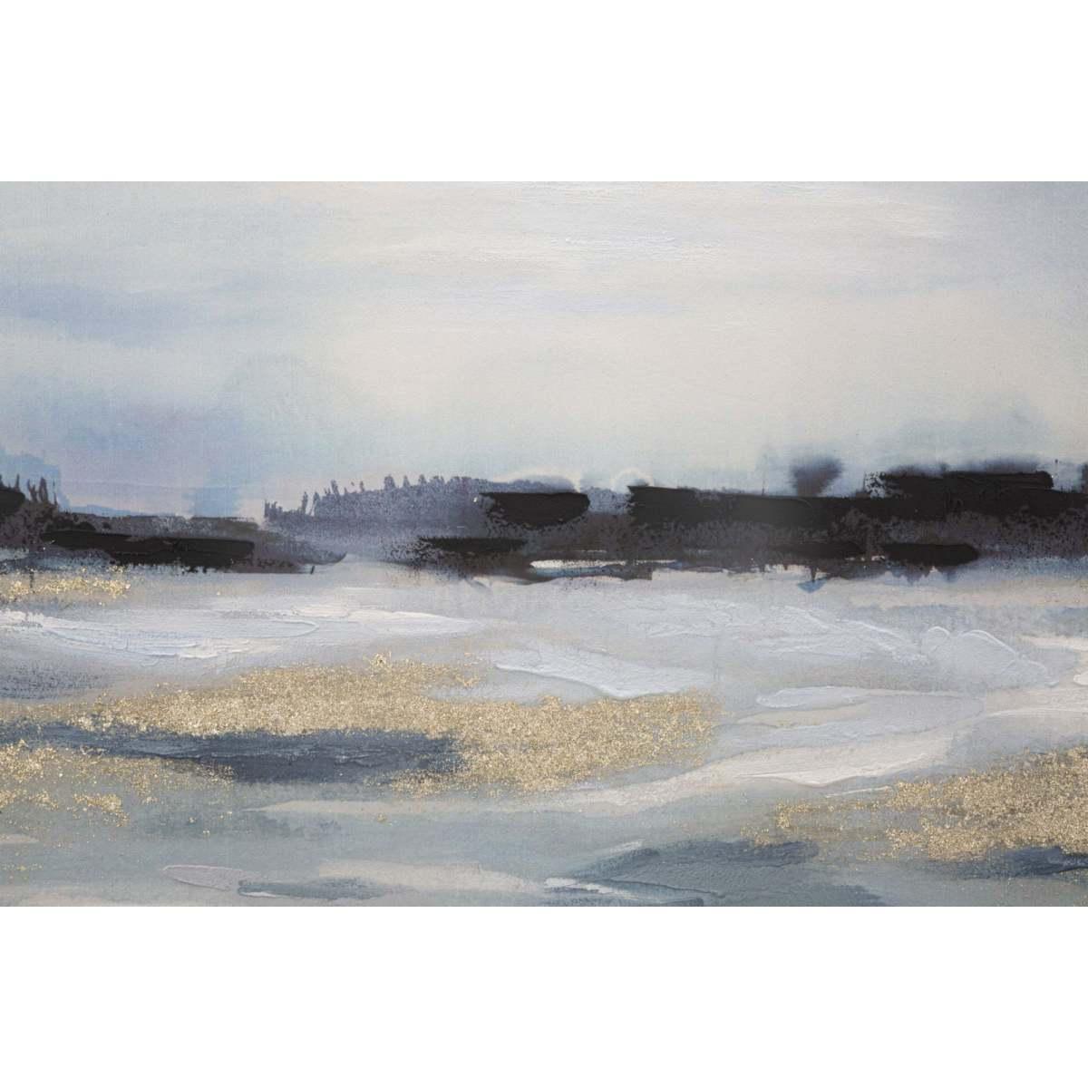 Quadro dipinto tela sky 120 x 2,8 x 60 cm