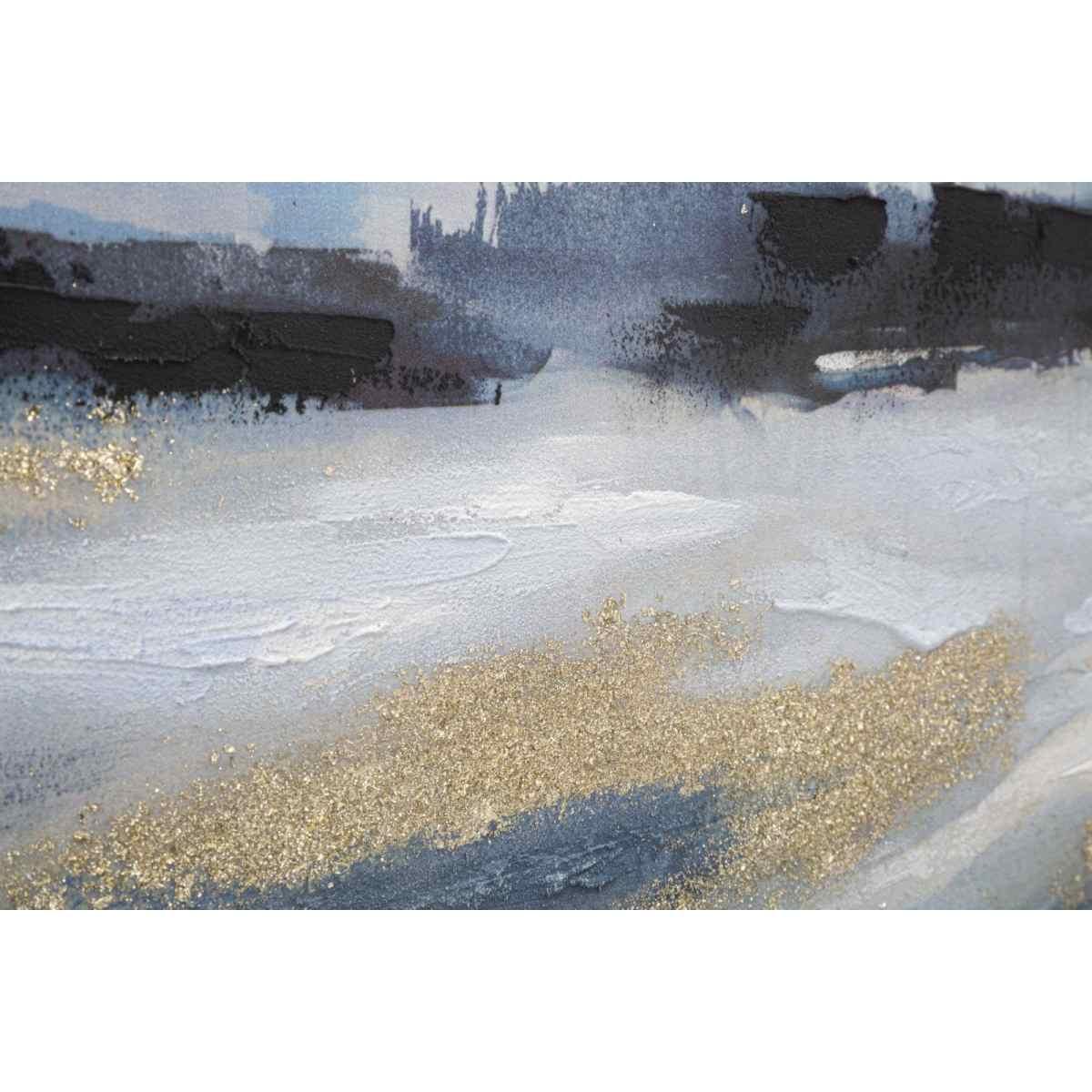 Quadro dipinto tela sky 120 x 2,8 x 60 cm