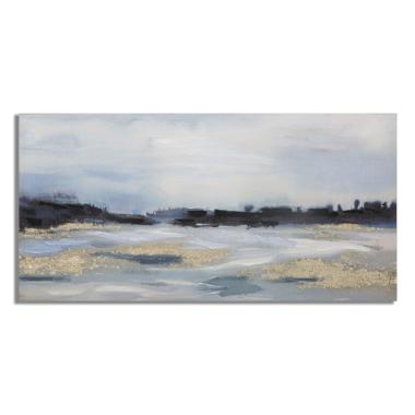 Quadro dipinto tela sky 120 x 2,8 x 60 cm