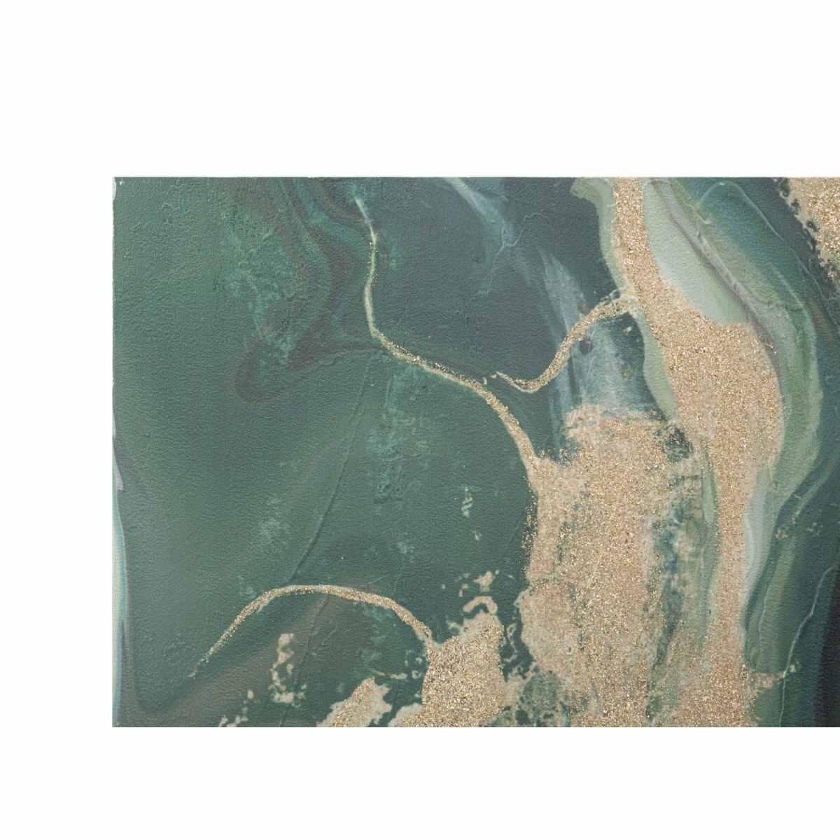 Quadro dipinto tela greenery 80 x 2,8 x 100 cm