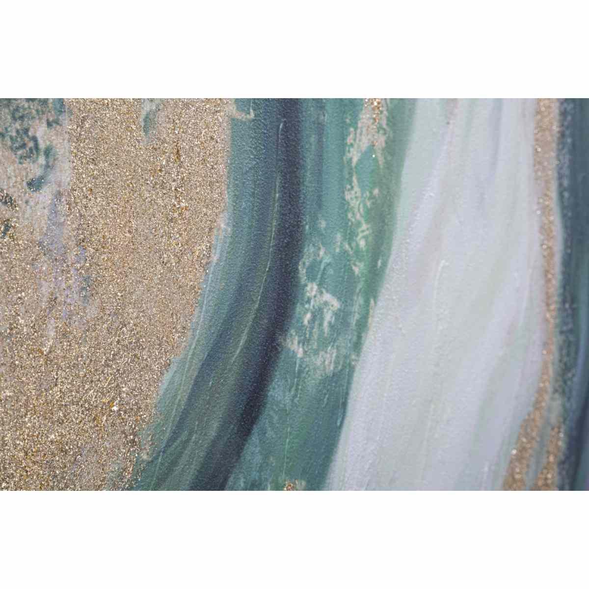 Quadro dipinto tela greenery 80 x 2,8 x 100 cm
