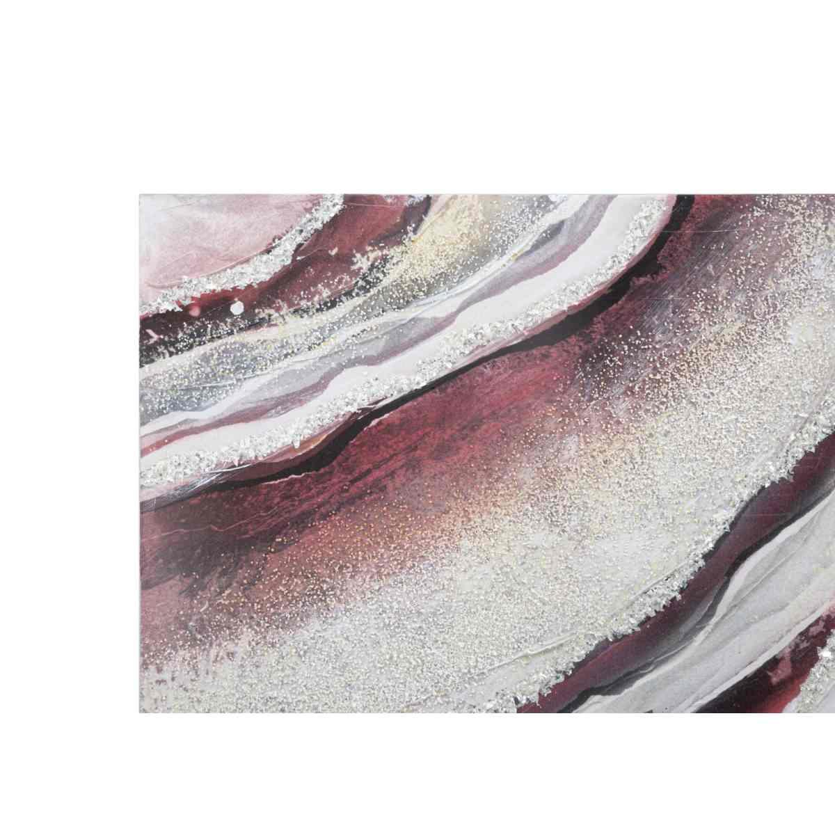 Quadro dipinto tela redy 80 x 2,8 x 80 cm