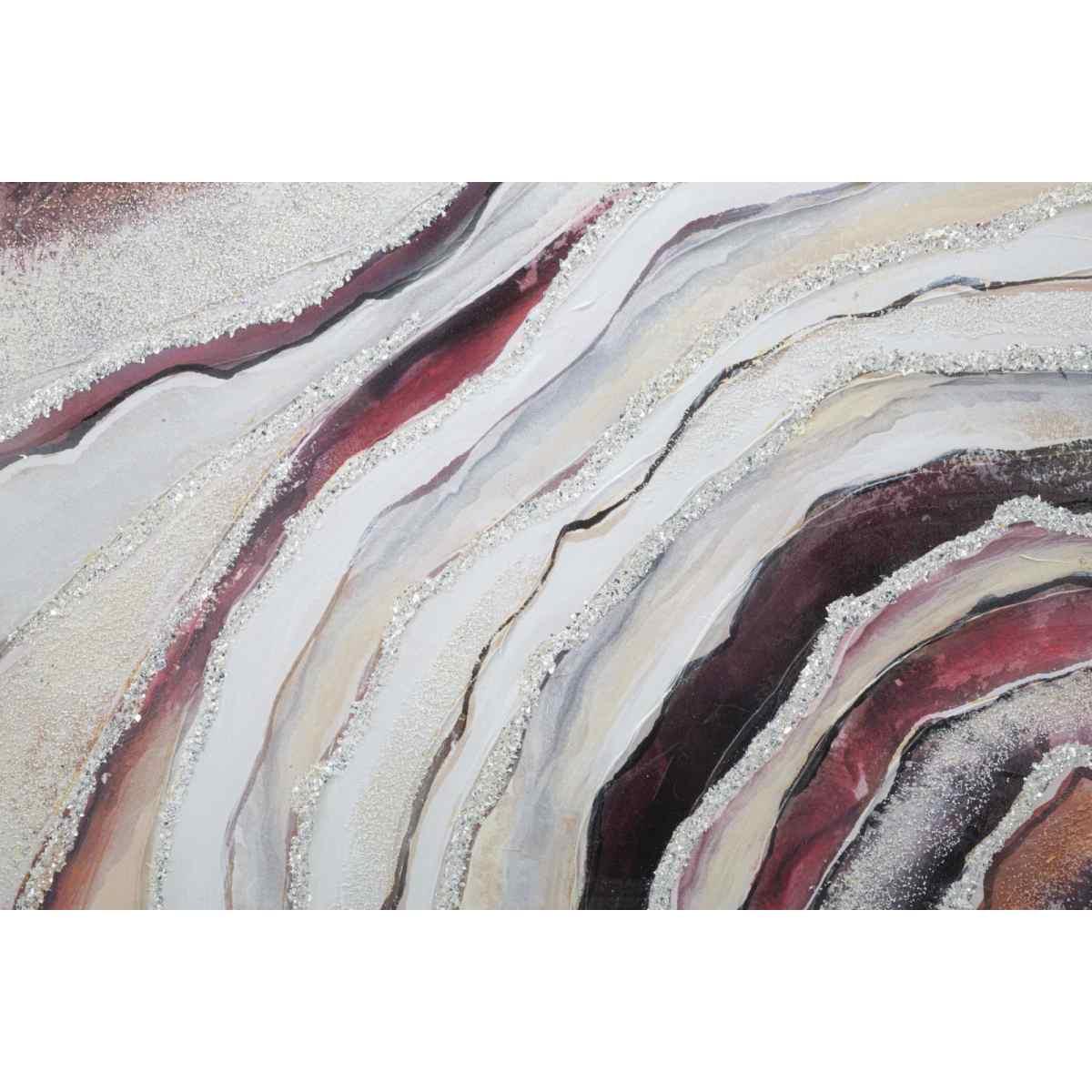 Quadro dipinto tela redy 80 x 2,8 x 80 cm